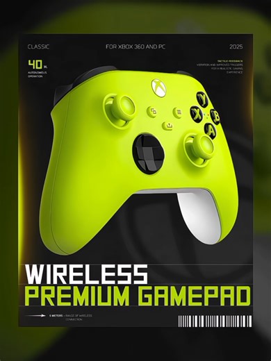 Create Stunning Gamepad Ads with Canva