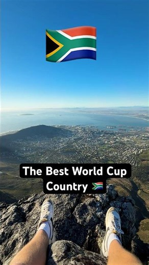 I Visit My Favorite World Cup Country 🇿🇦