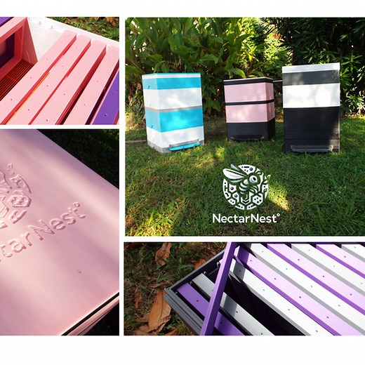 Nectar Nest - The First True 3D Hive for Honey Pro