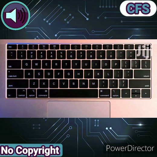 Typing on Keyboard - Sound Effect II NO COPYRIGHT II Writing in keypad ⌨️