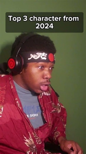 TOP 3 Anime character from 2024