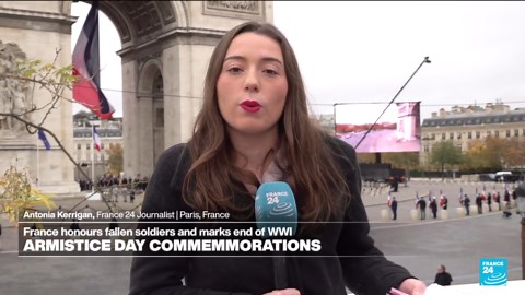France marks 107th anniversary of WWI Armistice