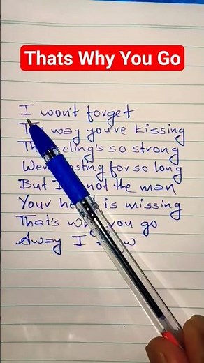 That’s Why You Go Away Lyrics - Michael Learns To Rock #lyricvideo #singandlearn #english #ytshorts