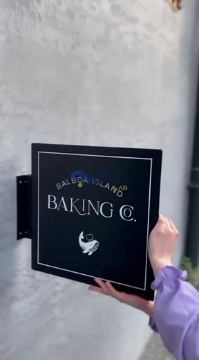 Creative Me Professional Blade Sign | Eye-Catching Store Branding