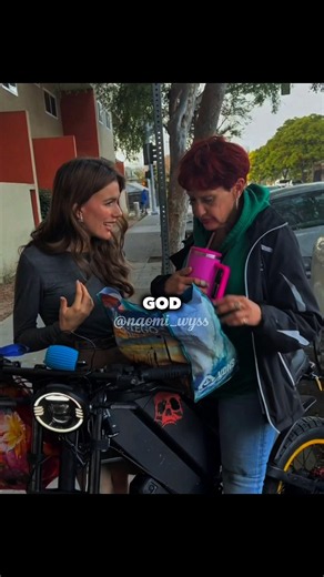 Naomi Shares Gods Real Name!