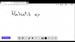 SOLVED:Fit a third-order Newton's interpolating polynomial to… | Numerade