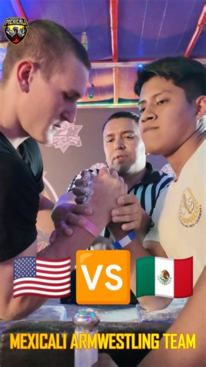 WILLIAM MCCALLUM VS ISMAEL BELTRAN #armwrestling #epic #vencidas #match #kingofbaja #viral #reels