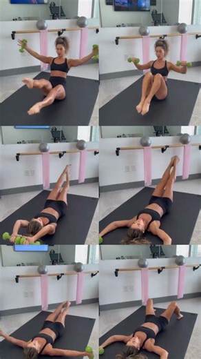 Dumbbell Core Circuit — Tone & Strengthen Your Abs at Home