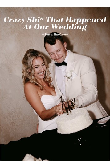 Wedding Cake Disaster: What Happened at Our Reception