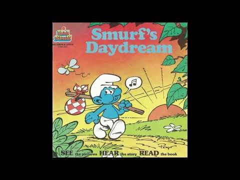 Smurf's Daydream - Vintage Read Along Book and Tape (Full Audio)