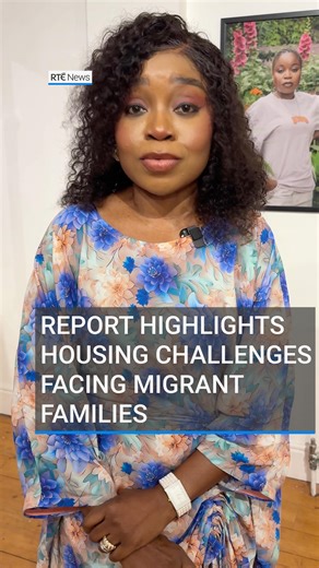 RTÉ News on Instagram: "Lone-parent migrant families with legal status in Ireland are trapped between Direct Provision and homelessness, according to research by ActionAid Ireland. ‘Between Hope and Home’ documents how parents - most of whom are women - face discrimination, unaffordable rents, inadequate supports and inconsistent local authority practices. The publication coincides with a Dublin photography exhibition which will open tomorrow featuring some of the parents in the report. Link in