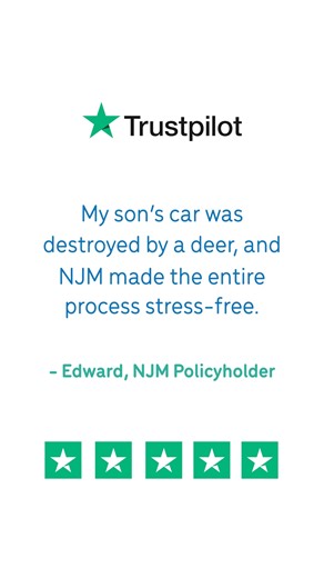 Insurance is our business, but service is our passion. NJM policyholder Edward shares a 5-star Trustpilot review of his experience. ⭐ ⭐ ⭐ ⭐ ⭐ Join the NJM family at njm.com/quote 🤗 | NJM Insurance Group