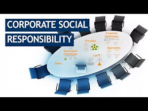 CIMA BA1, E1 & E3 Theory: Corporate Social Responsibility