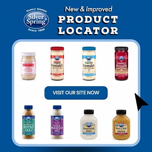 48 reactions · 6 comments | Finding your favorite Silver Spring products just got easier! ✨ https://www.silverspringfoods.com/product-locator/ - Use our new and improved product locator to discover where to stock up near you. Click the link and get shopping! Can't find what you're looking for? Call us today! 800.826.7322 #ShopNow #SilverSpring #Horseradish #Mustard #Aioli #Sauce #NewProducts | Silver Spring Foods, Inc. | Facebook