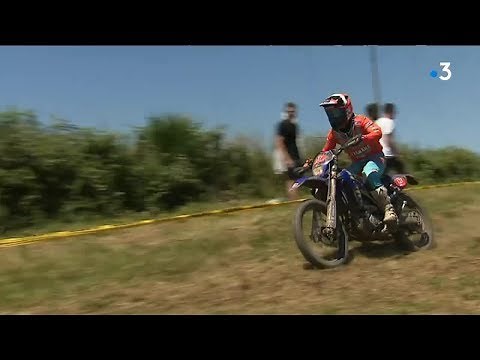 La Rand'Auvergne, une course de moto enduro physique et exigeante