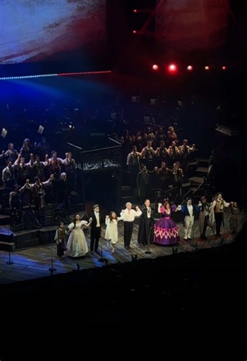 for the pit orchestra! #lesmiz #lesmiserables