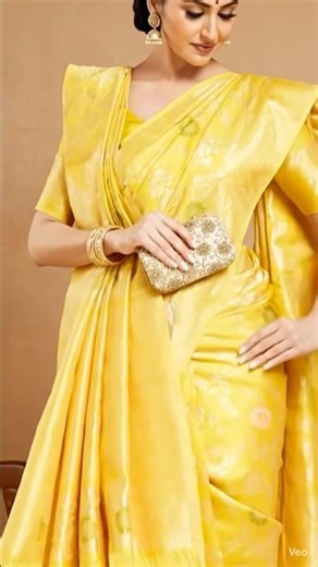 Ever Tried This Style of Draping Saree #saree #sareestyle #draping #tutorial #sareefashion #sari