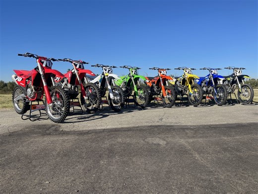 2025 250CC MOTOCROSS SHOOTOUT FULL VIDEO