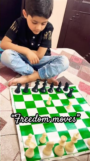 Buraq playing apni marzi ka chess… #buraq #youtubeshorts #viral #chess