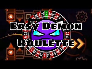 Easy Demon Roulette ahora más fácil que nunca | Geometry Dash