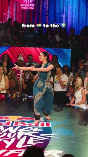 Indian Dance Goes International 🔥🇮🇳 #shorts #redbullindia