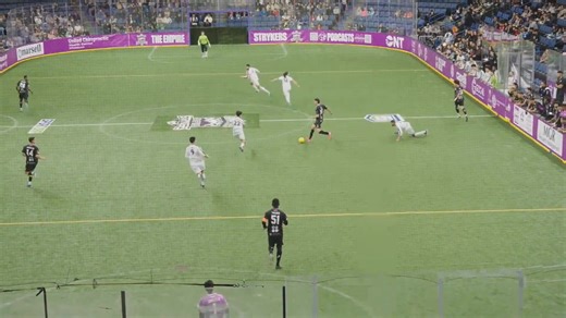 ALAN PEREZ FINDS A DEFLECTION TO MAKE IT 3 FOR THE Empire Strykers FOX Soccer FOX Sports #MASL | Major Arena Soccer League