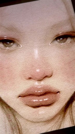 Watercolor Portrait Techniques in Procreate