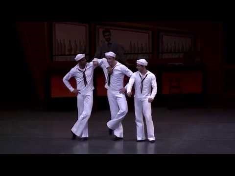 NYC Ballet's Tyler Angle on Jerome Robbins' FANCY FREE
