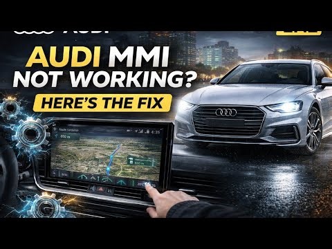 Audi MMI Navigation Explained – The Complete Guide to Fix Issues, Behavior & Hidden Logic