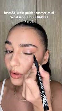 A deshironi nje tutorial me detaje per hooded eyes? #kozmetike #goldencosmeticsal #albania