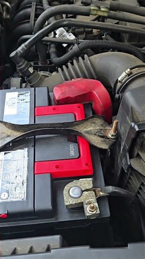 🔋 Battery installation