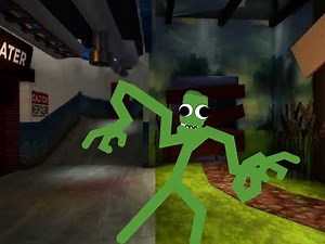 Rainbow Friends fnf stickman(Finished)