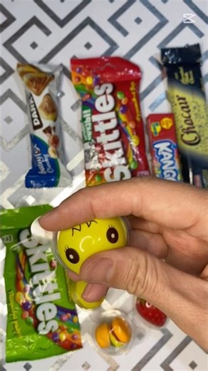 ASMR: Opening Exotic Candies & Chocolate Bars ✨#ASMR #CandyASMR#Satisfying #CrinklySounds #unboxing