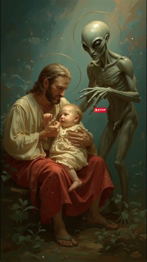 Jesus Is The Most Powerful Of All #godisking #jesus #alien