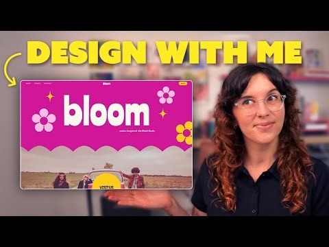 Designing a fun website for a vintage thrift shop ✿ (using a Squarespace template)