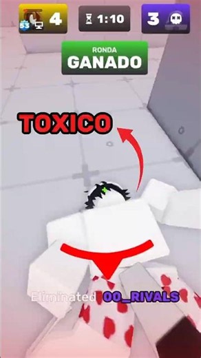 TOXIC P2W and HE STILL LOST 💀 #roblox #rivals #highlights