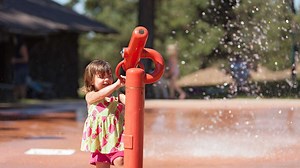 Splash pads open for the season in some Spokane parks