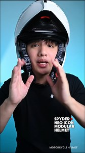 Spyder Neo Icon Modular Helmet 😎 | MotoMouse