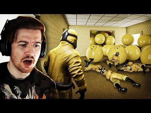 This Multiplayer BACKROOMS game was SO GOOD. | Climb The Backrooms (FULL GAME)