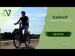 De compleet vernieuwde Kalkhoff Image 5+ advance - Review
