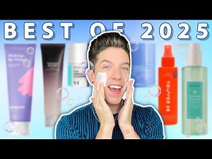 The BEST Cleansers of 2025 🫧
