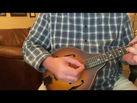 Recording King RAM-3-TS Dirty 30’s Mandolin - Demo (no talking)