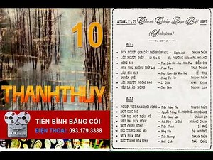 Thanh thúy 10 - Băng nhạc thu âm trước 1975