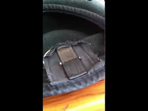 How to put your (Cadet) Cap Badge On Your Beret