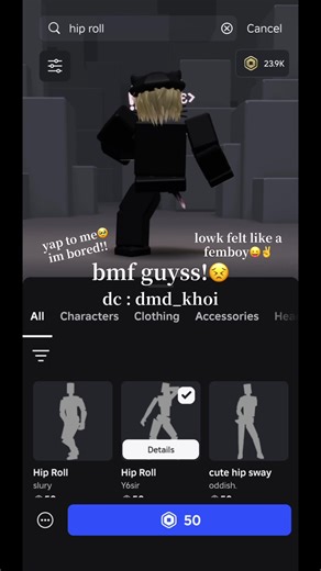 Exploring My Socials and Roblox Connections