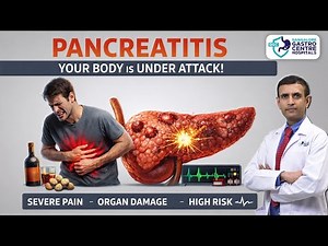 Pancreatitis Explained: Causes, Symptoms & How It Damages Your Body (Acute vs Chronic) | India