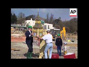 UK: WINDSOR: LEGOLAND THEME PARK TO OPEN APRIL 1996