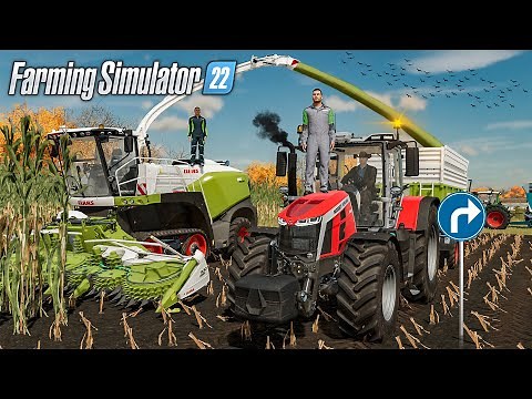 Playing as REALISTIC as Possible | Almost Perfect Silage Harvest (Farming Simulator 22)