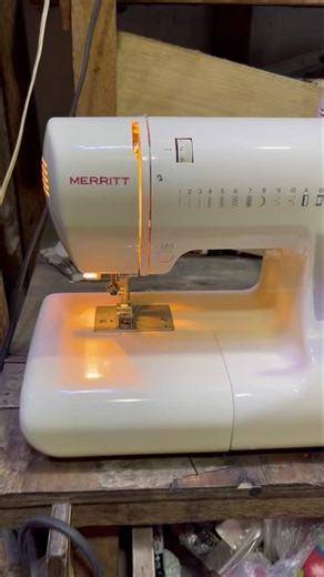 Merritt singer #2 mine nu na mga sis | Japan surplus Sewing Machine by junai