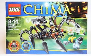 Lego Chima 70130 Sparratus' Spider Stalker - Lego Speed Build